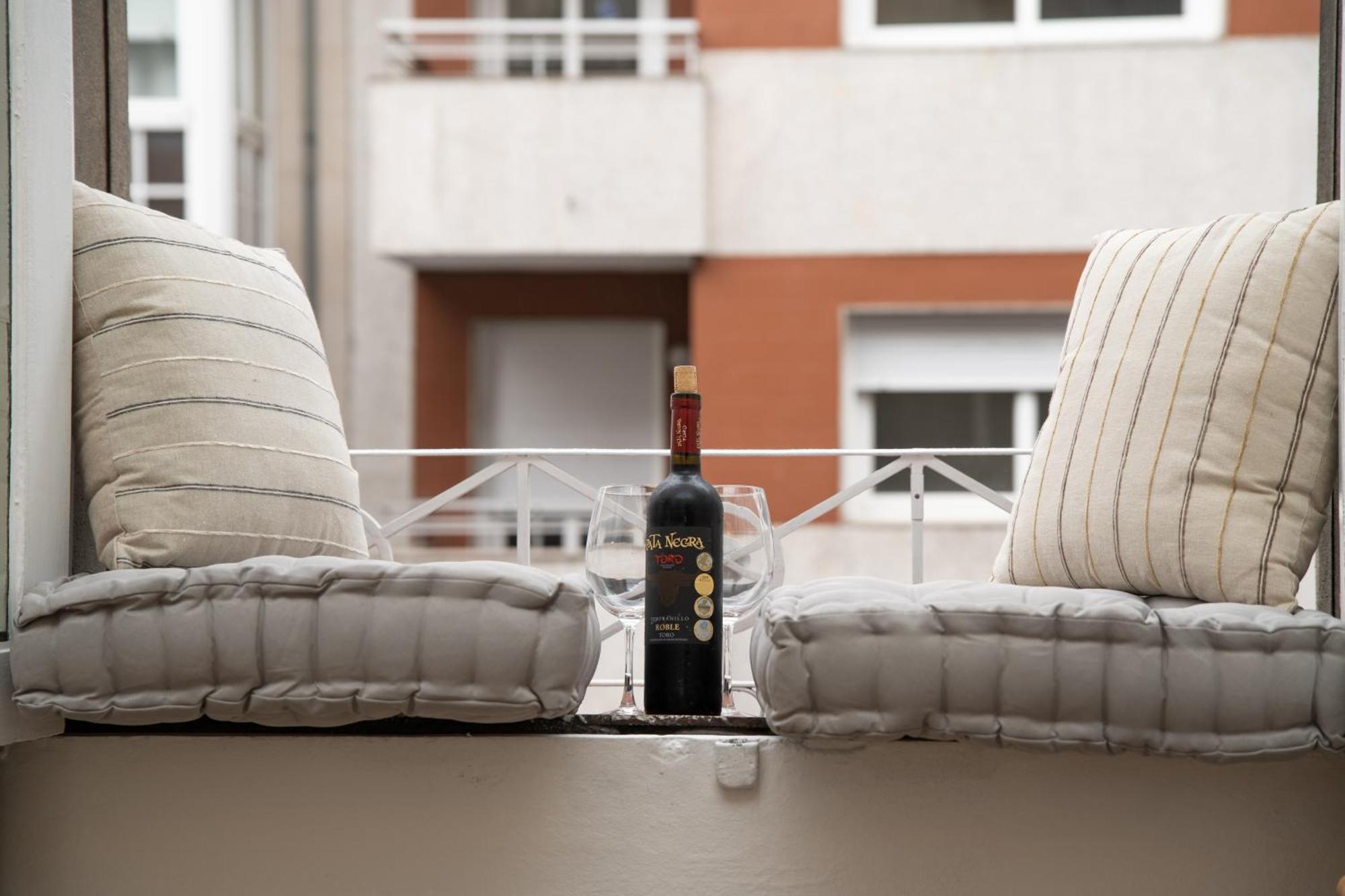Catapirino - Confort Elegante Y Exclusivo En El Corazon De La Ciudad Ourense Exterior foto